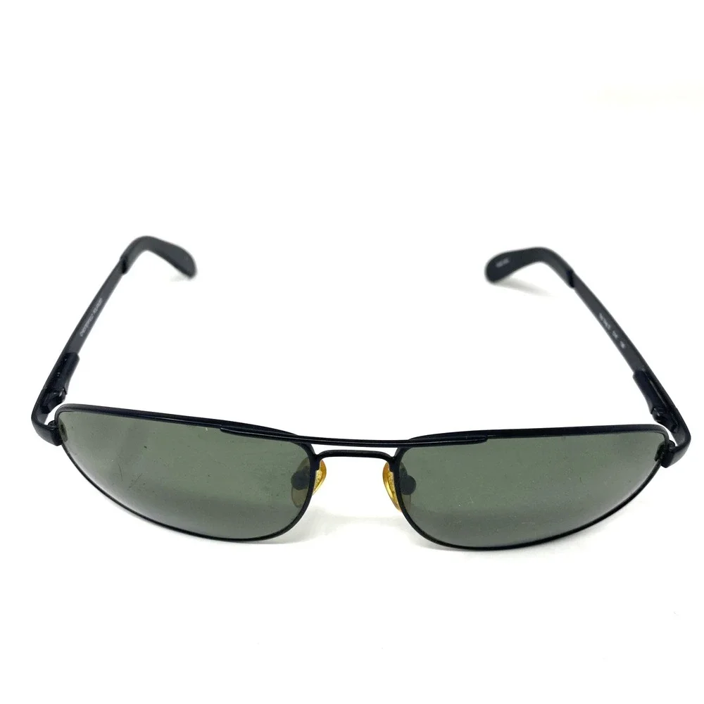 Chesterfield Polarized Top Dogs C1K Eyeglasses Frame Gunmetal Full Rim 60-17-130